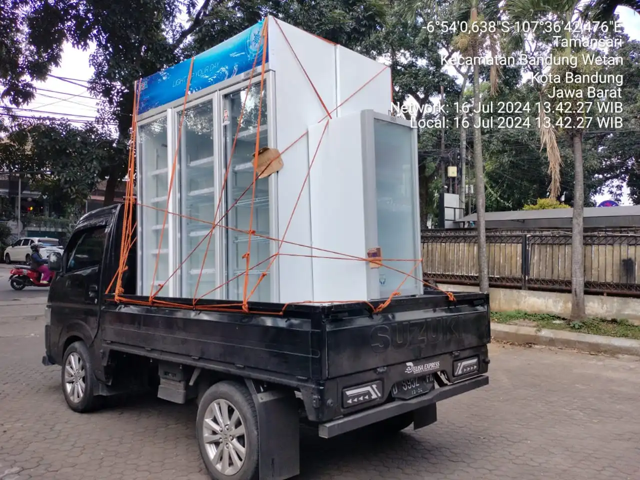 Layanan Pindahan Rumah dengan Pick Up Box di Bandung