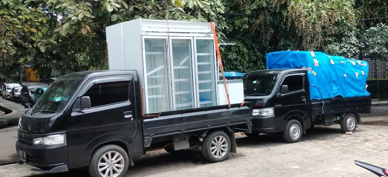 Pindahan Rumah dengan Pick Up Suzuki