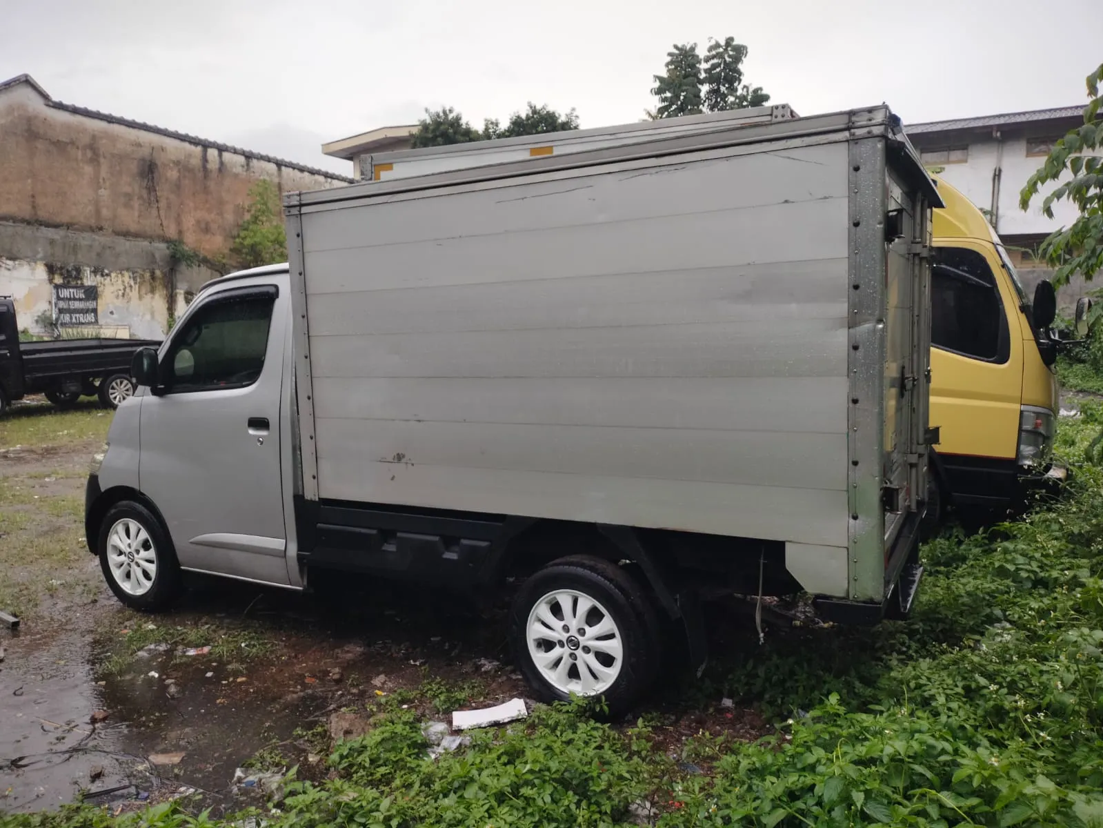 Sewa Pick Up Box Murah di Bandung