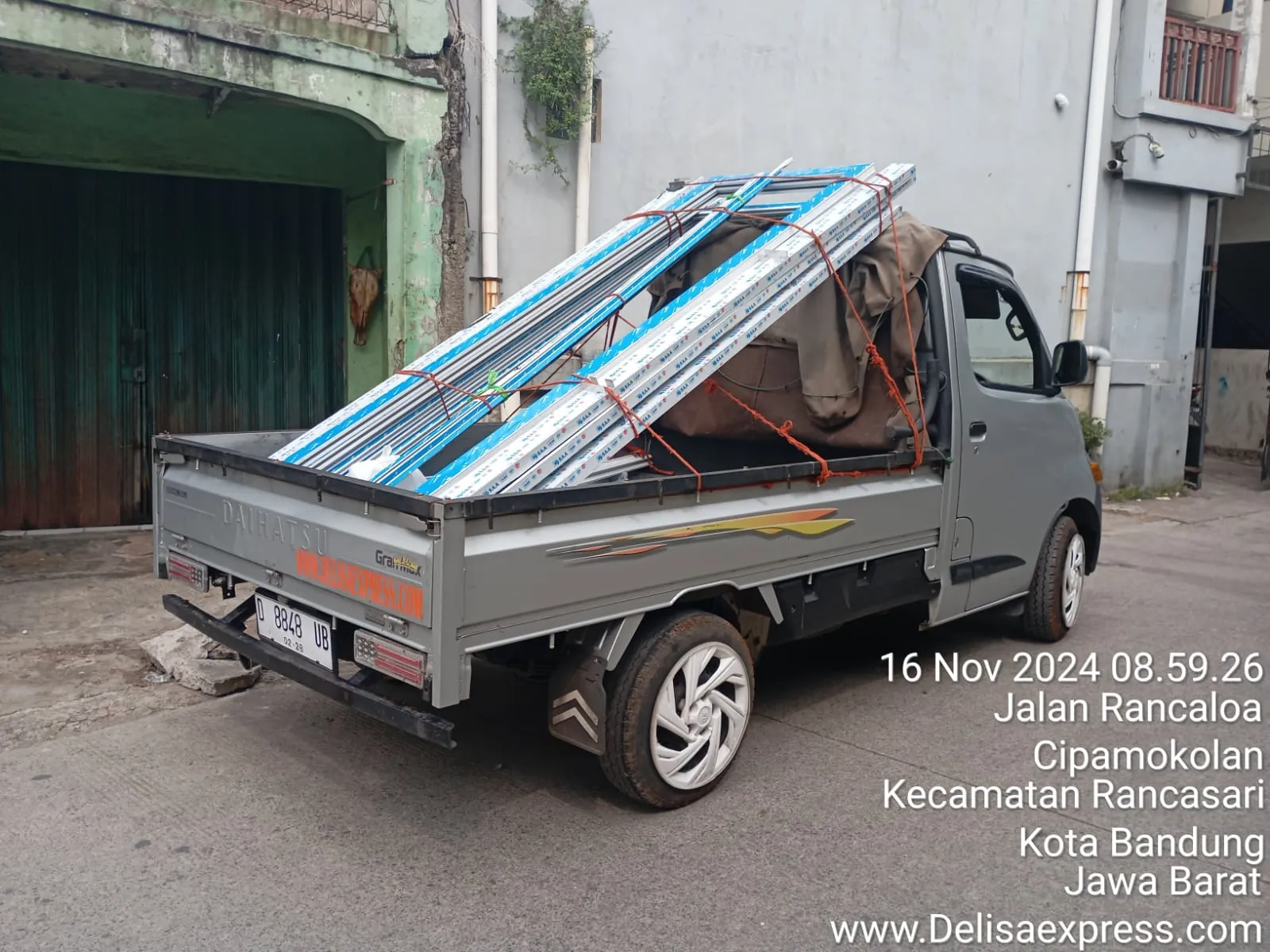 Delisa Express Sewa Pick Up Fleksibel
