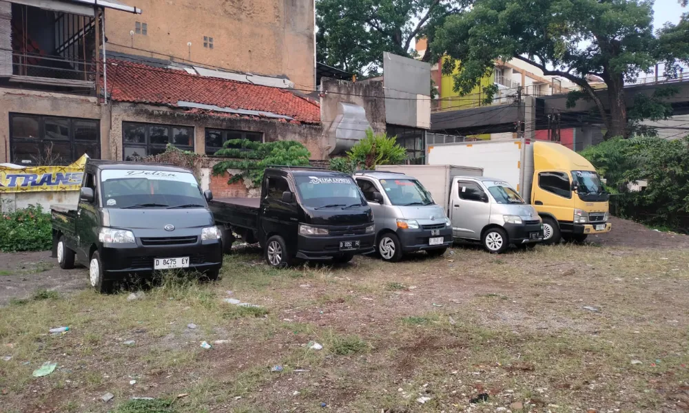 Sewa Pick Up Suzuki yang Cepat dan Mudah