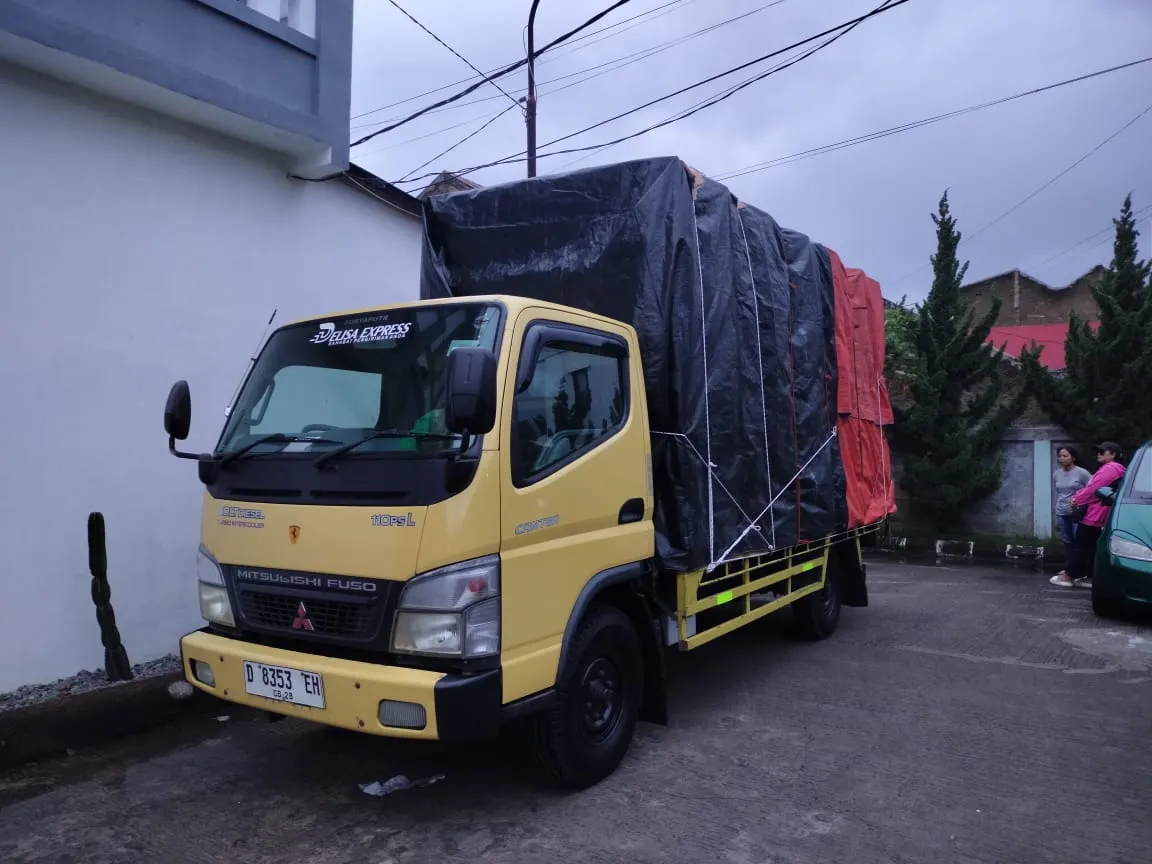 Transportasi Aman dengan Pick Up Box Delisa