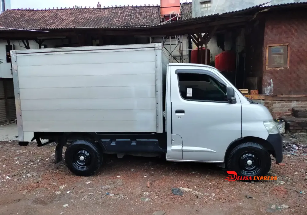 Sewa Pick Up Box Murah di Bandung