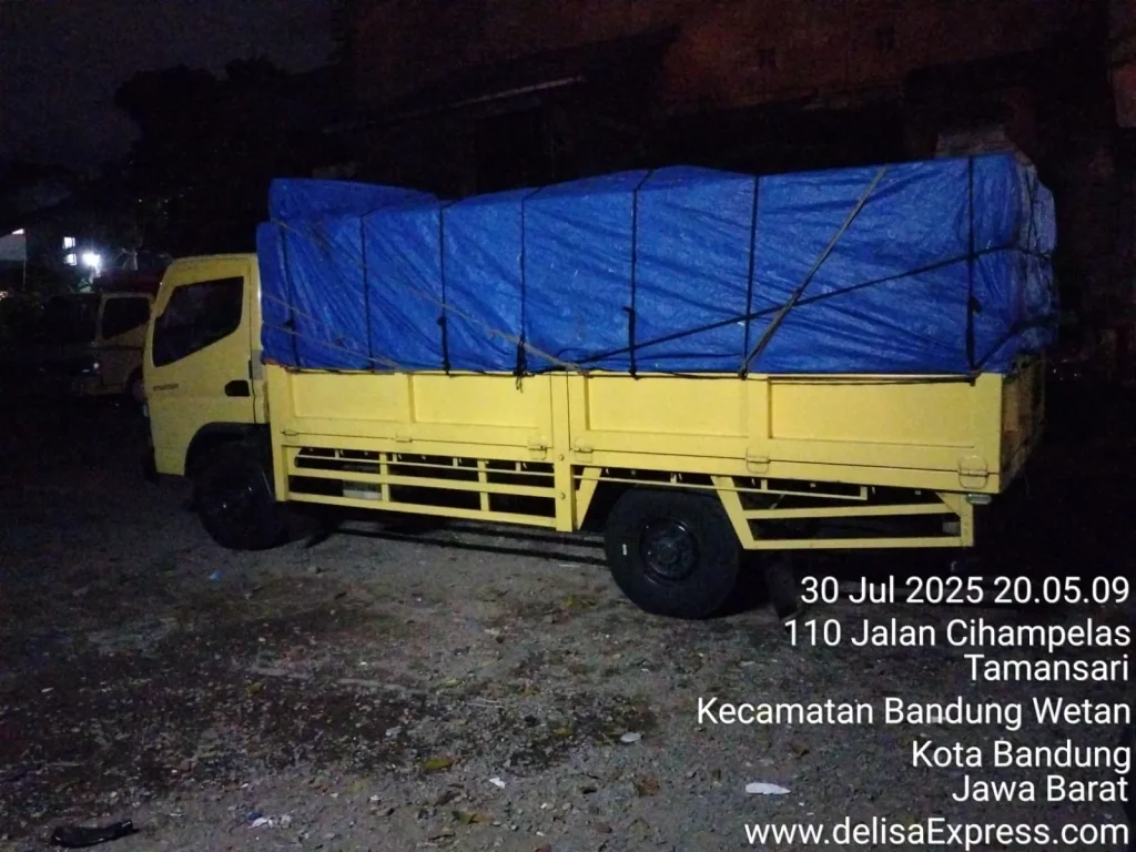 Delisa Express di Bandung Pengiriman Barang di Antar Provinsi