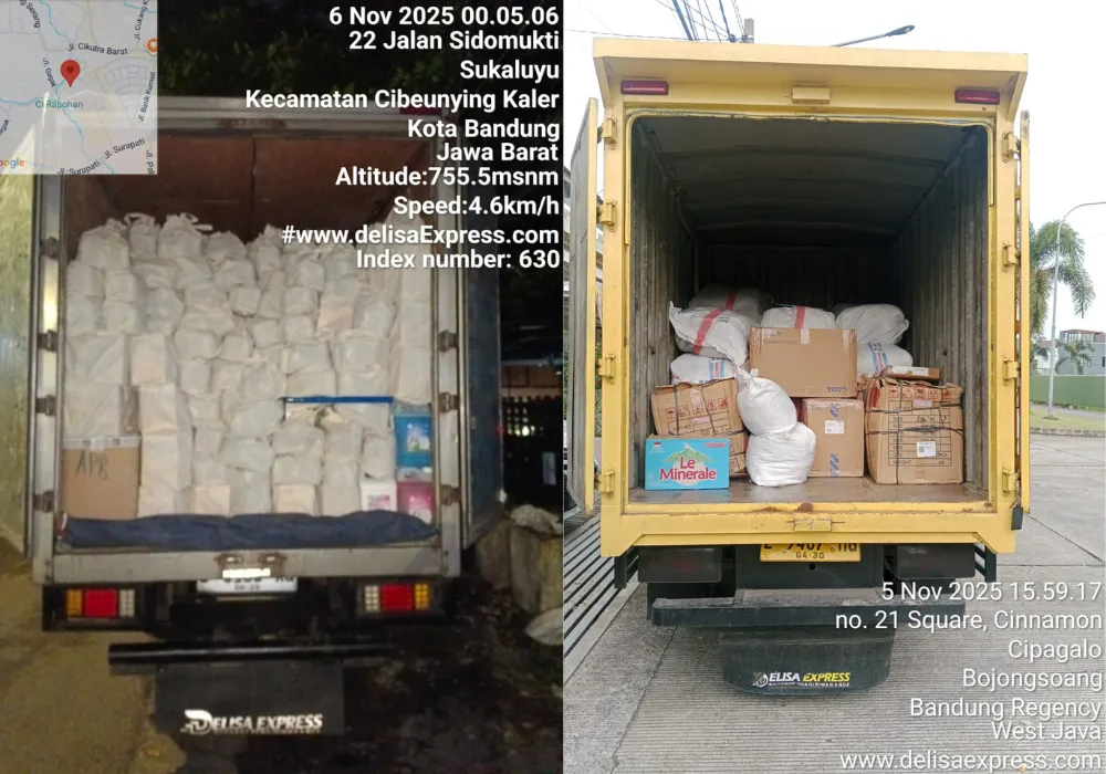 Kesalahan Umum Logistik di Antar Kota