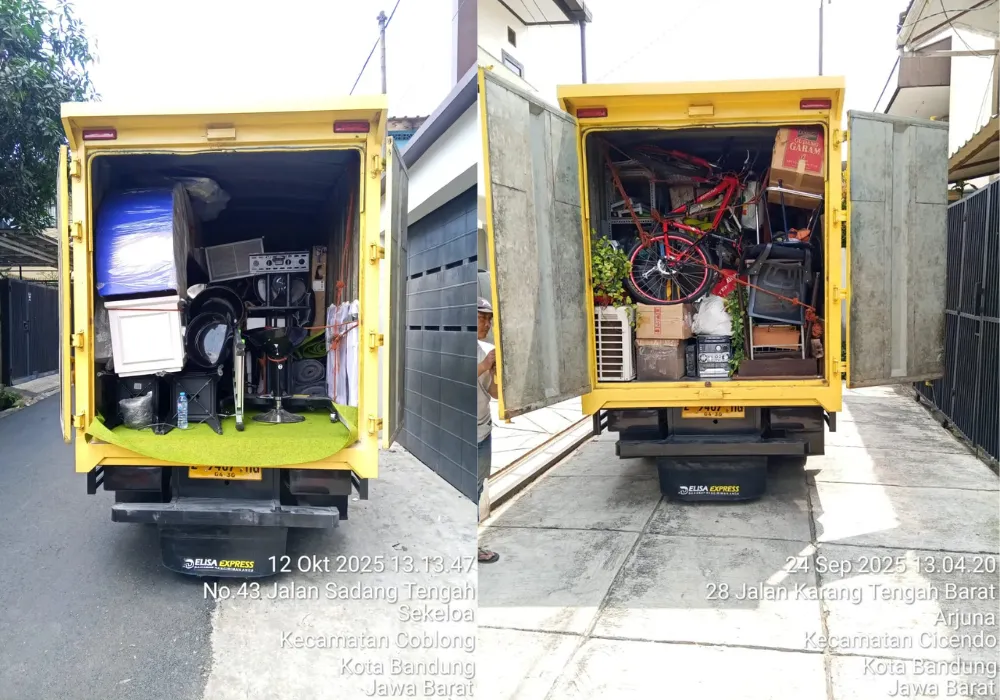 Jasa Pindahan Antar Kota