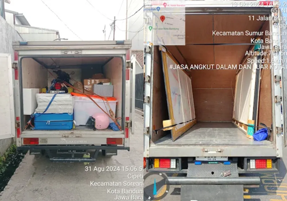 Pentingnya Angkut Barang di Antar Kota