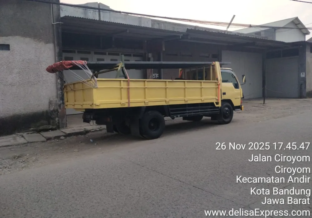 Armada Truk Terbuka untuk Pindahan Rumah