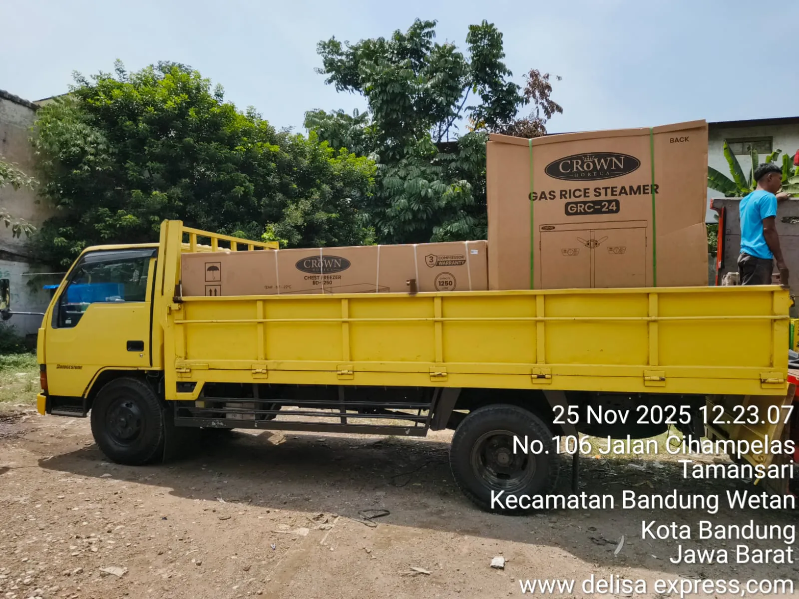 Panduan Pengiriman Barang di Jawa Barat