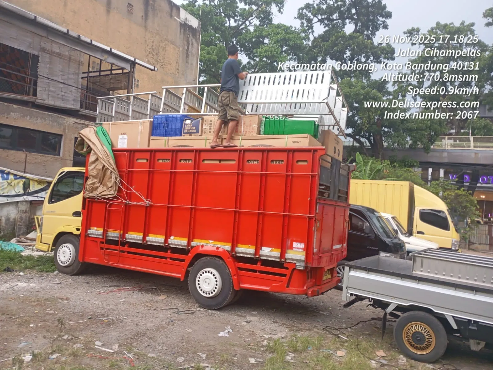 Paket Pindahan Rumah di Antar Provinsi