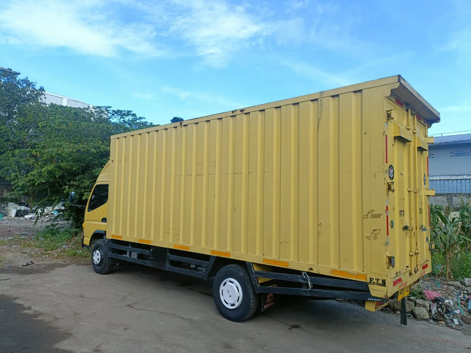 Kelebihan Mobil Box di Antar Kota