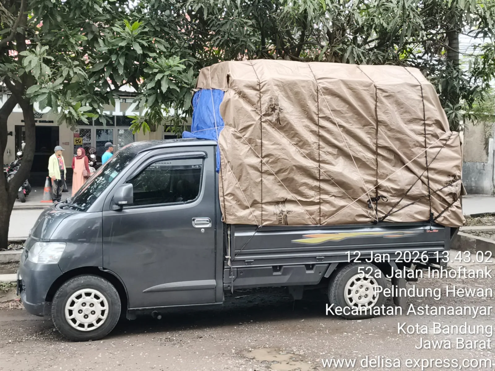 Cara Logistik di Jawa Barat