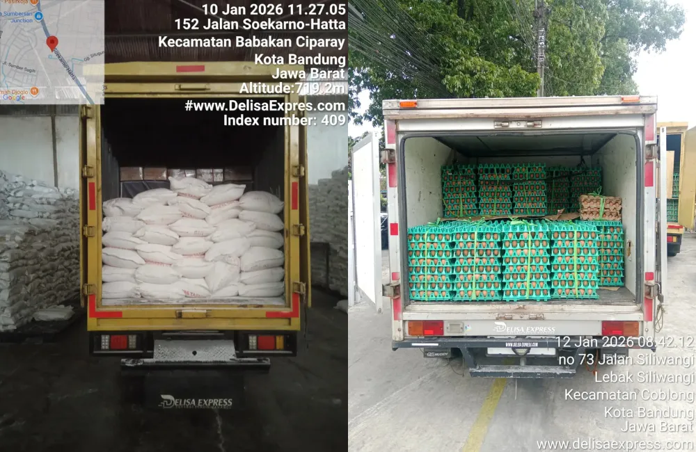 Delisa Express Hadir Untuk Anda Logistik di Antar Kota