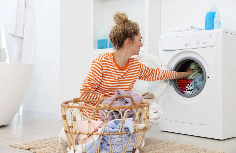 Cara Memindahkan Mesin Cuci Saat Pindahan