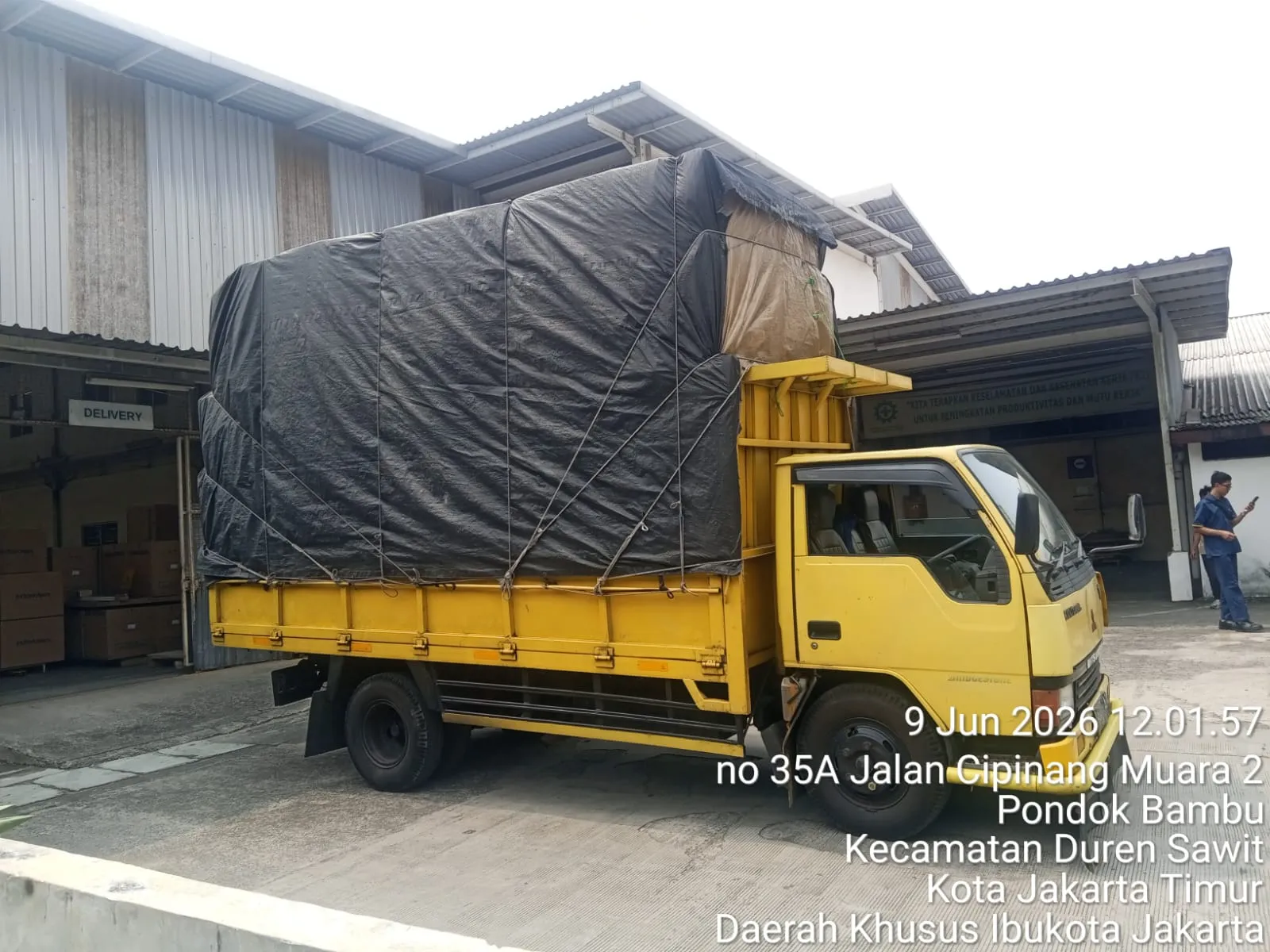 Pindahan Kos Harga Transparan
