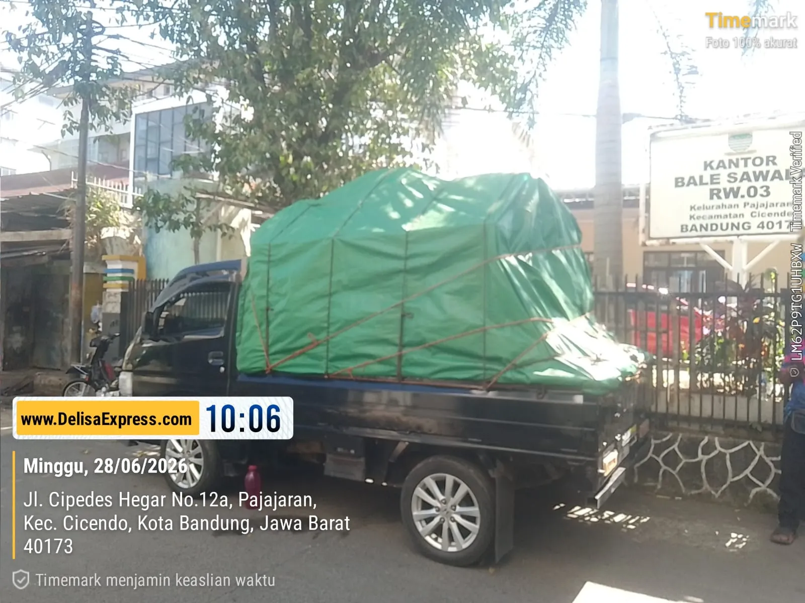 Delisa Express Sewa Pick Up Berpengalaman