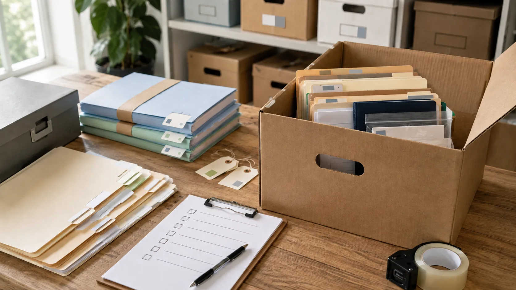 Cara Packing Dokumen Penting