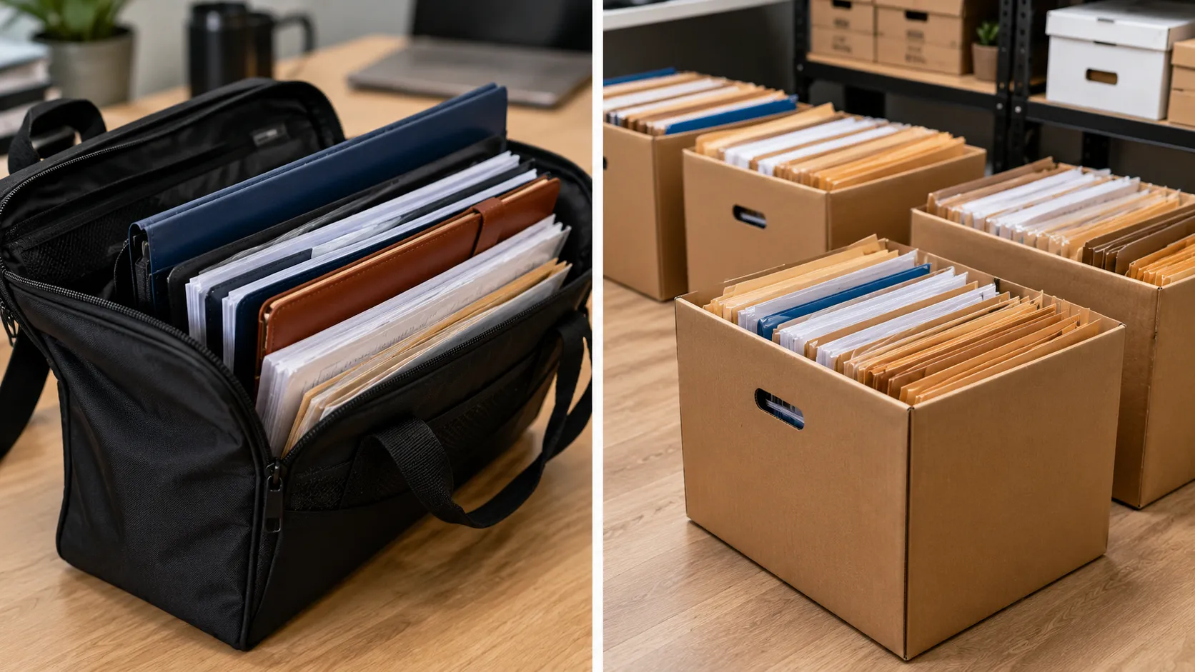 Cara Packing Dokumen Penting