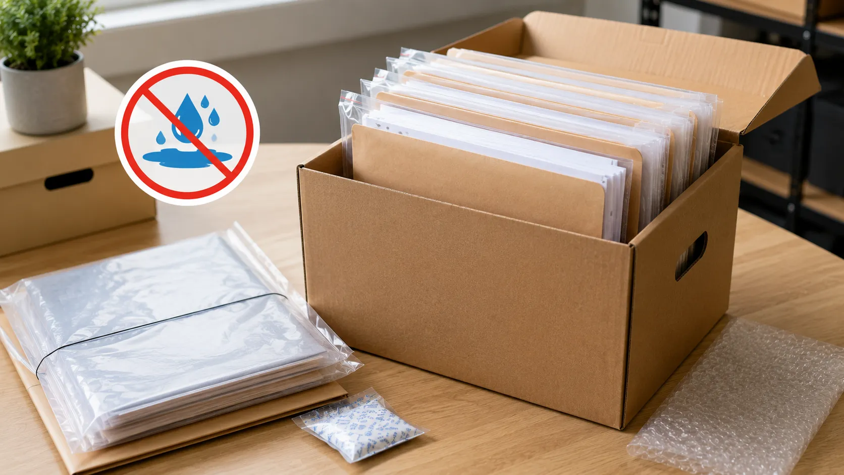 Cara Packing Dokumen Penting