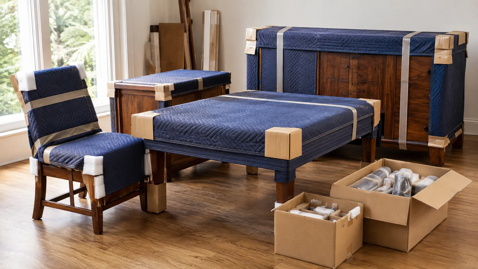 Cara Packing Furnitur Kayu