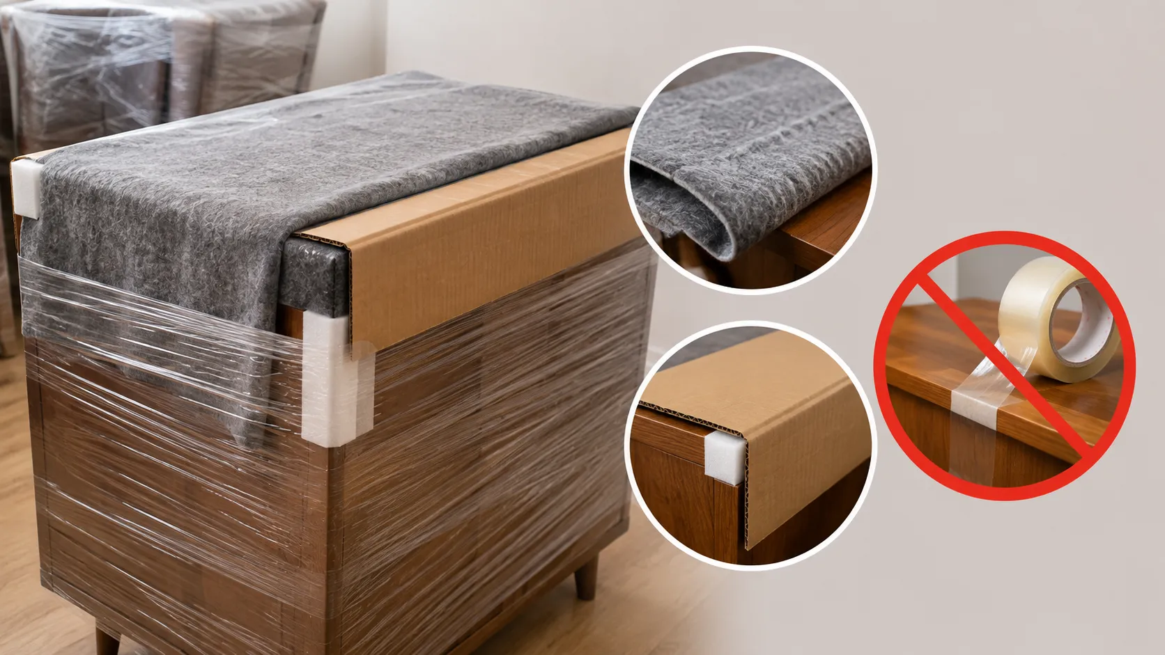 Cara Packing Furnitur Kayu