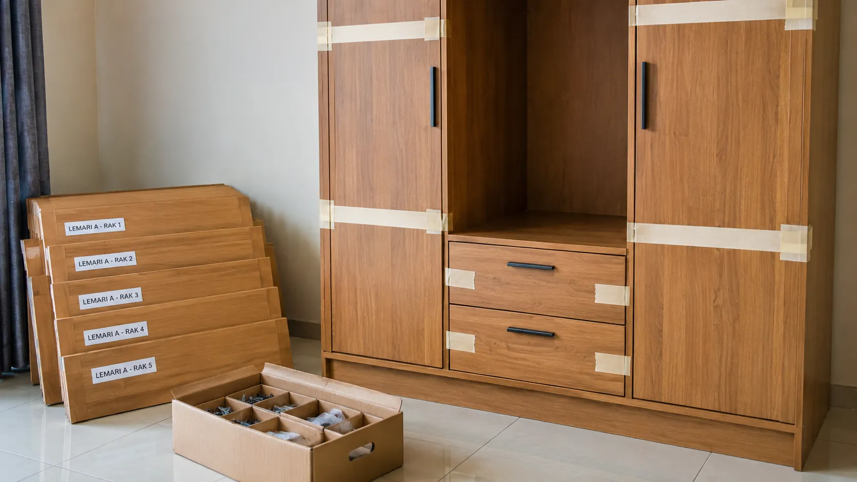 Cara Packing Furnitur Kayu