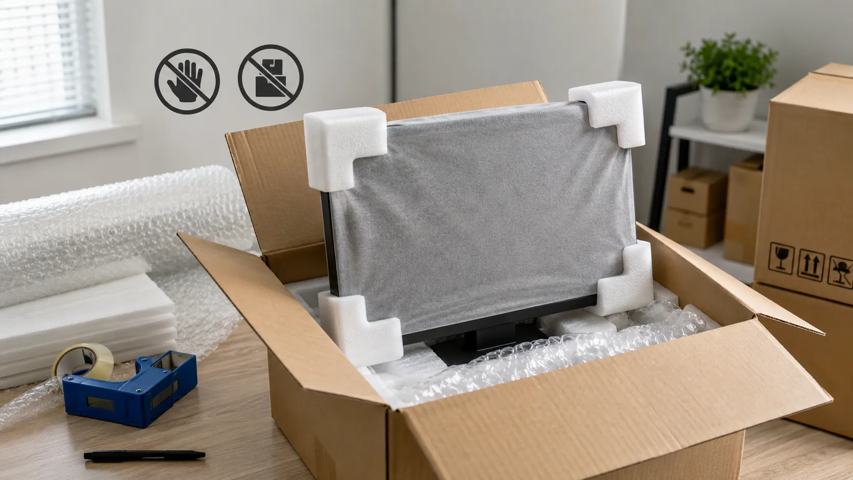 Cara Packing Komputer Kantor