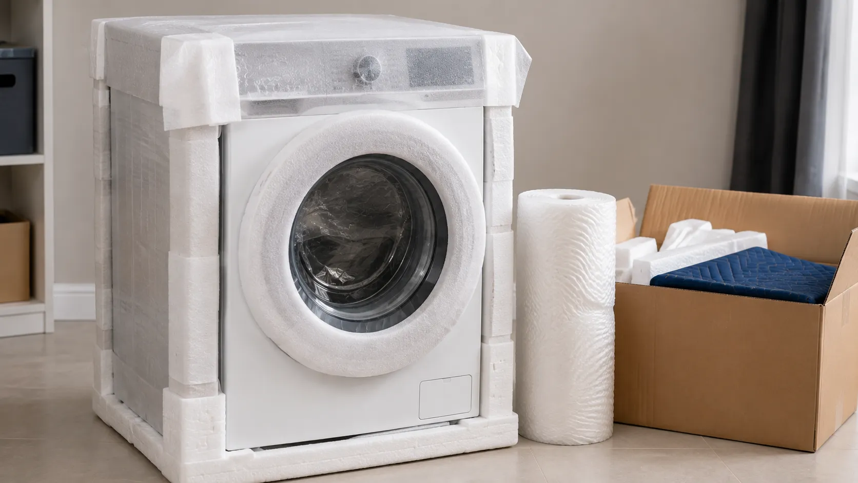 Cara Packing Mesin Cuci