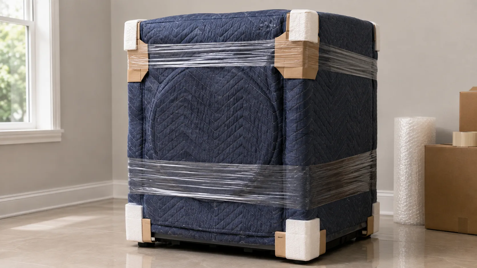 Cara Packing Mesin Cuci