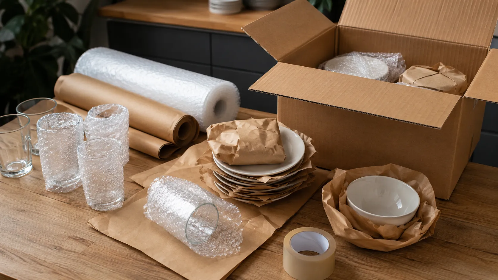 Tips Packing Barang Pecah Belah