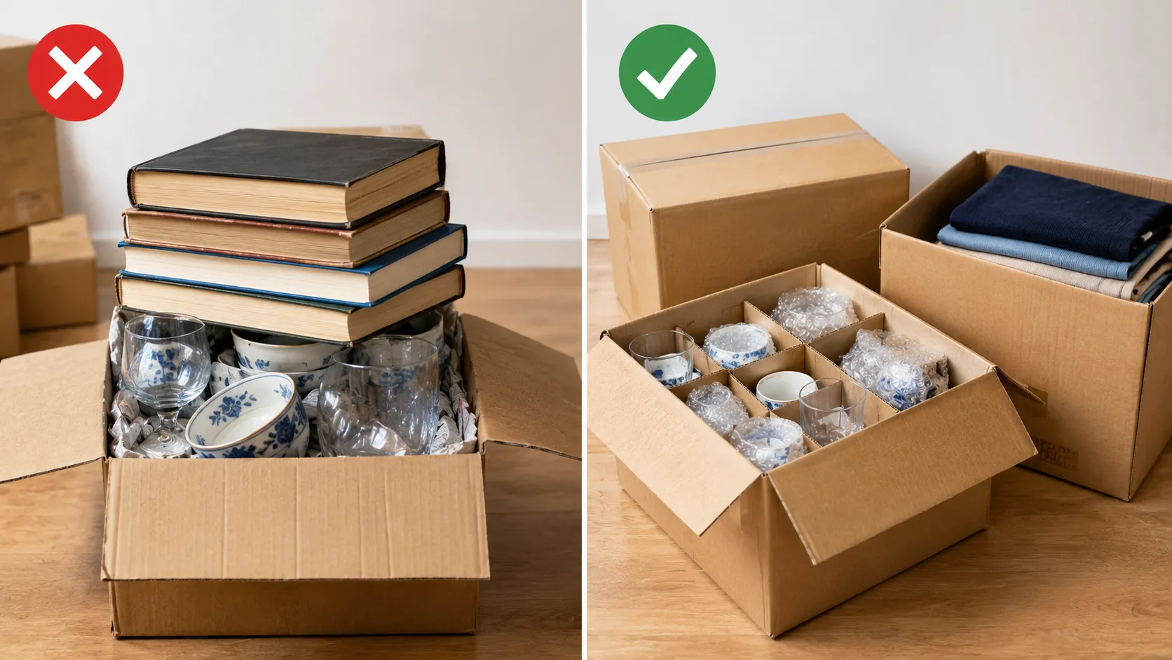 Tips Packing Barang Pecah Belah