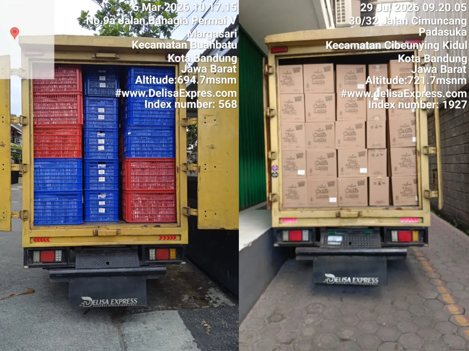 Delisa Express Sewa Mobil Box Praktis