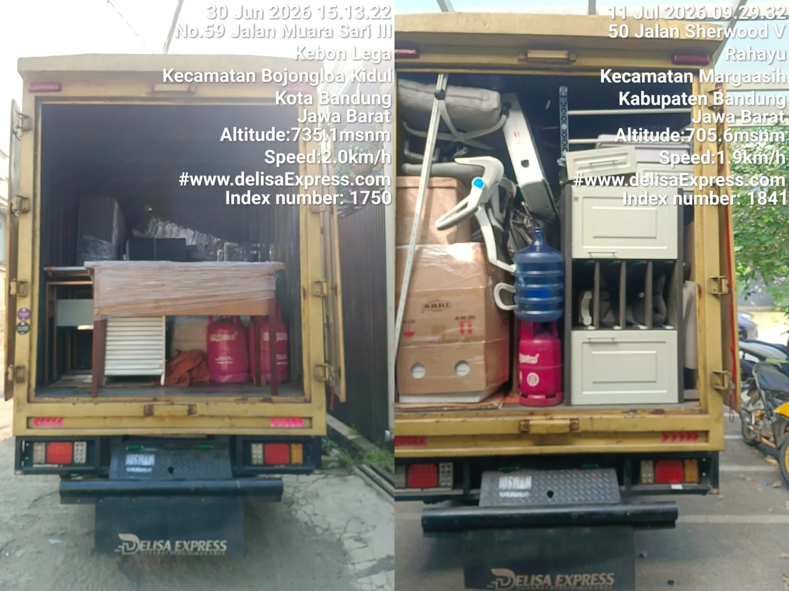 Delisa Express Sewa Mobil Box Praktis