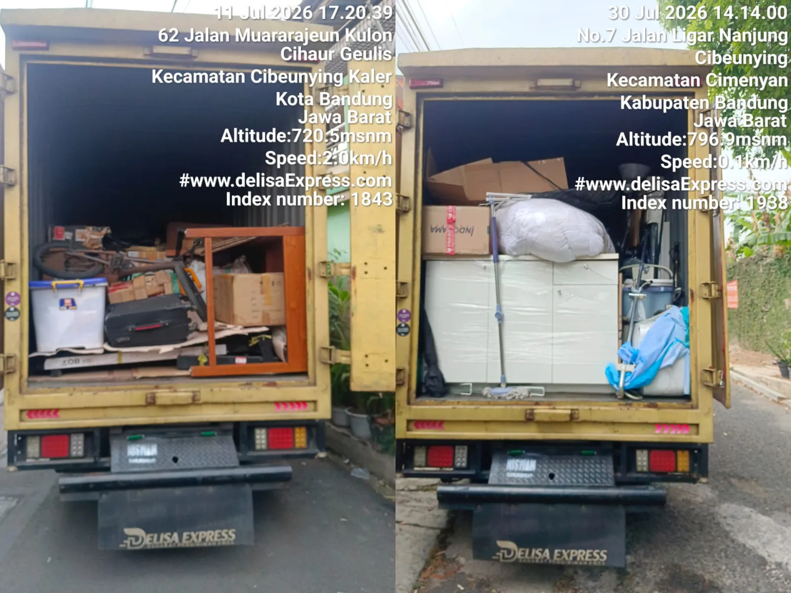 Delisa Express Sewa Mobil Box Praktis