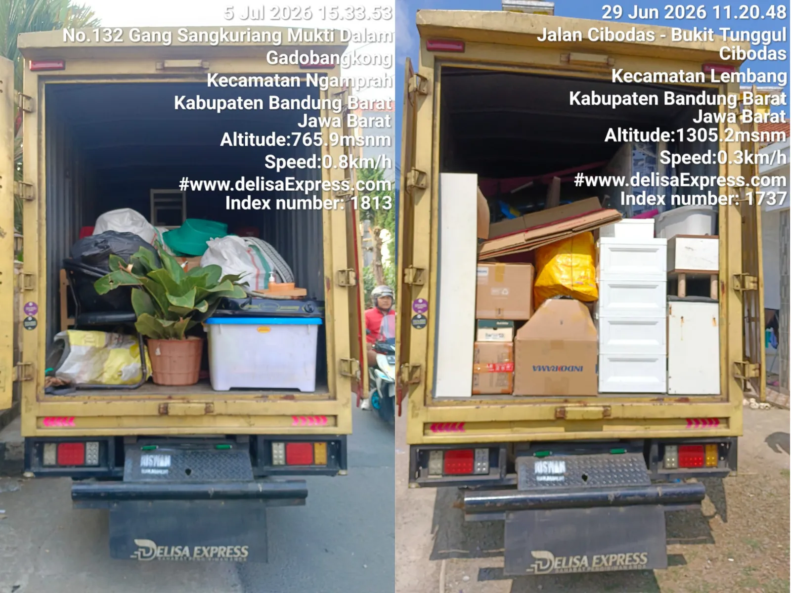 Delisa Express Sewa Mobil Box Praktis