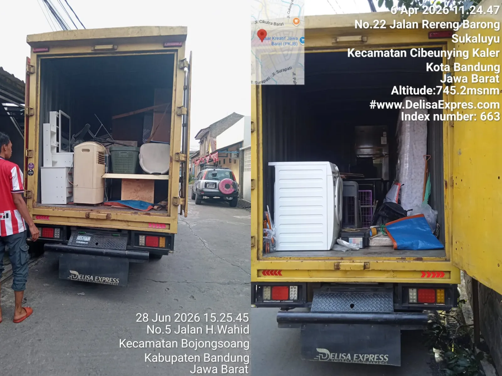 Delisa Express Sewa Mobil Box Praktis