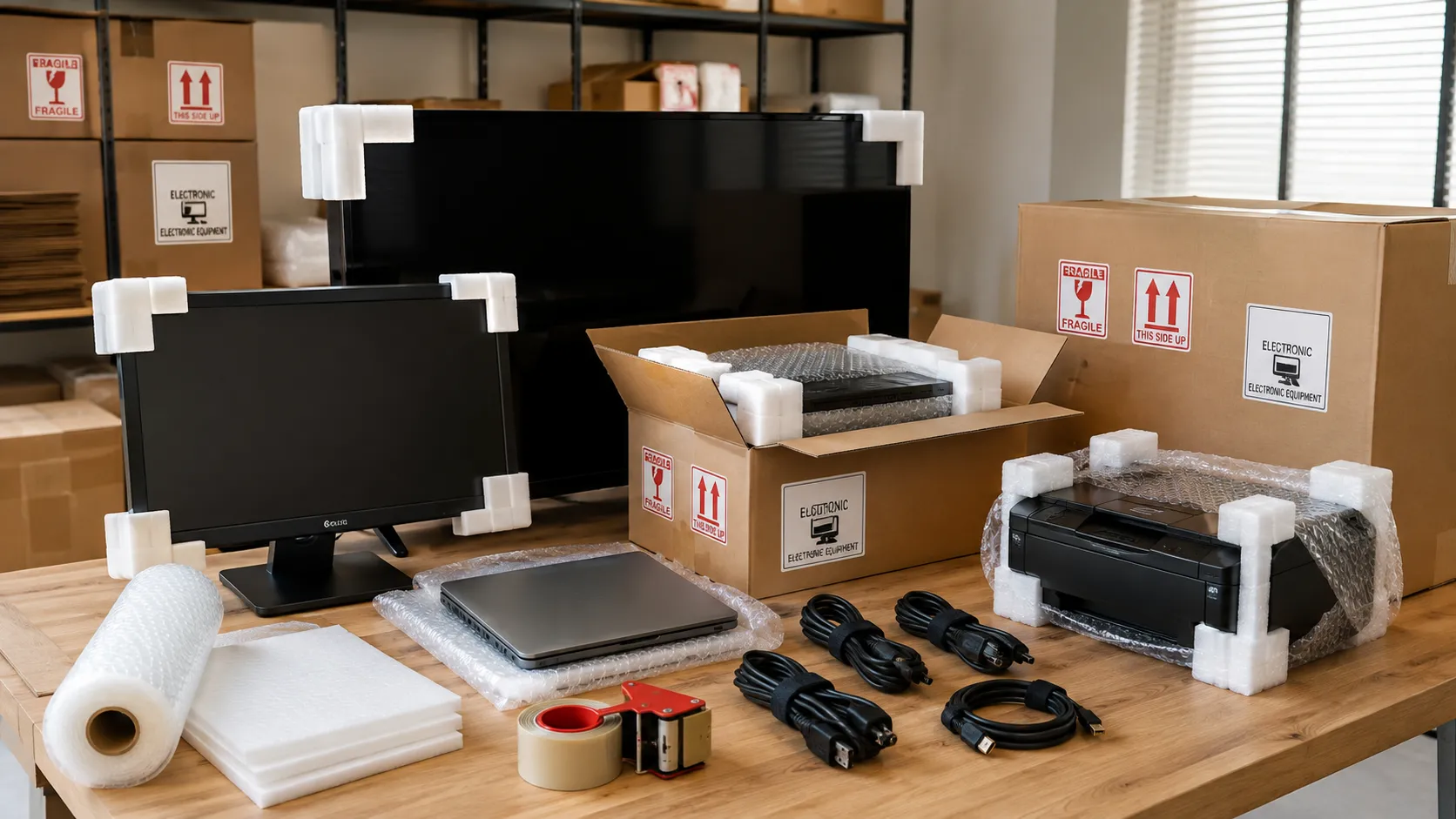 Tips Packing Barang Elektronik