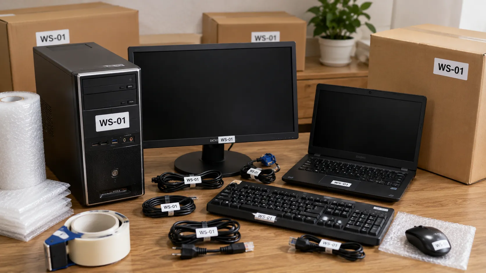 Tips Packing Barang Elektronik