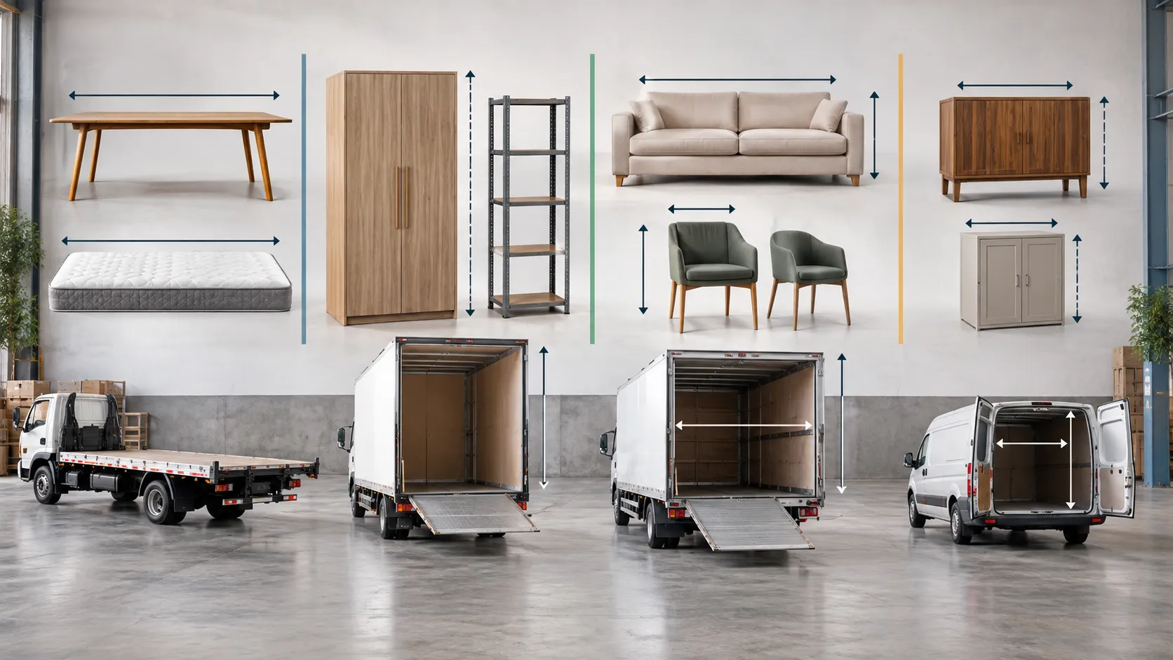 Armada Untuk Antar Furnitur
