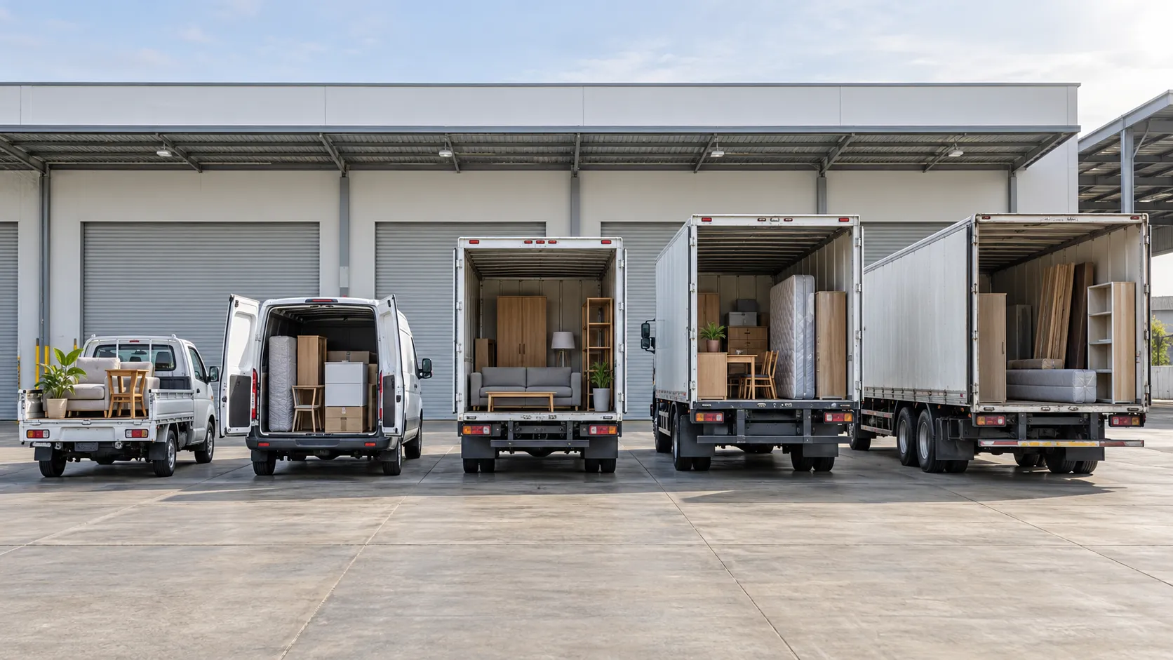 Armada Untuk Antar Furnitur