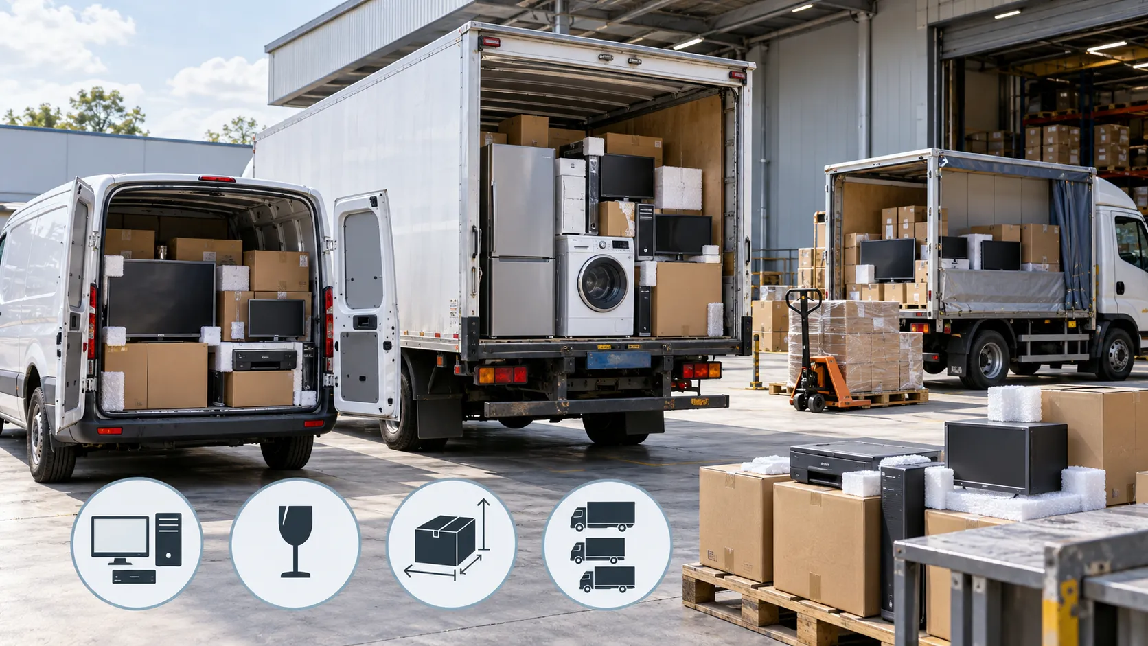 Armada Untuk Barang Elektronik