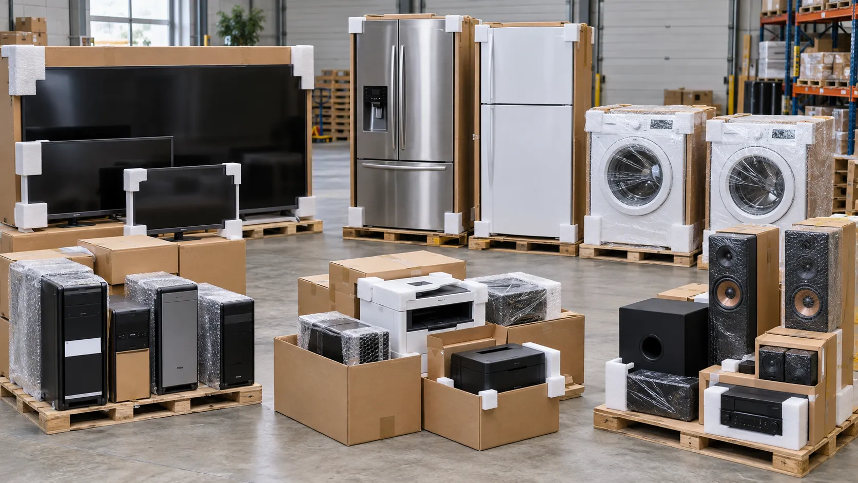 Armada Untuk Barang Elektronik