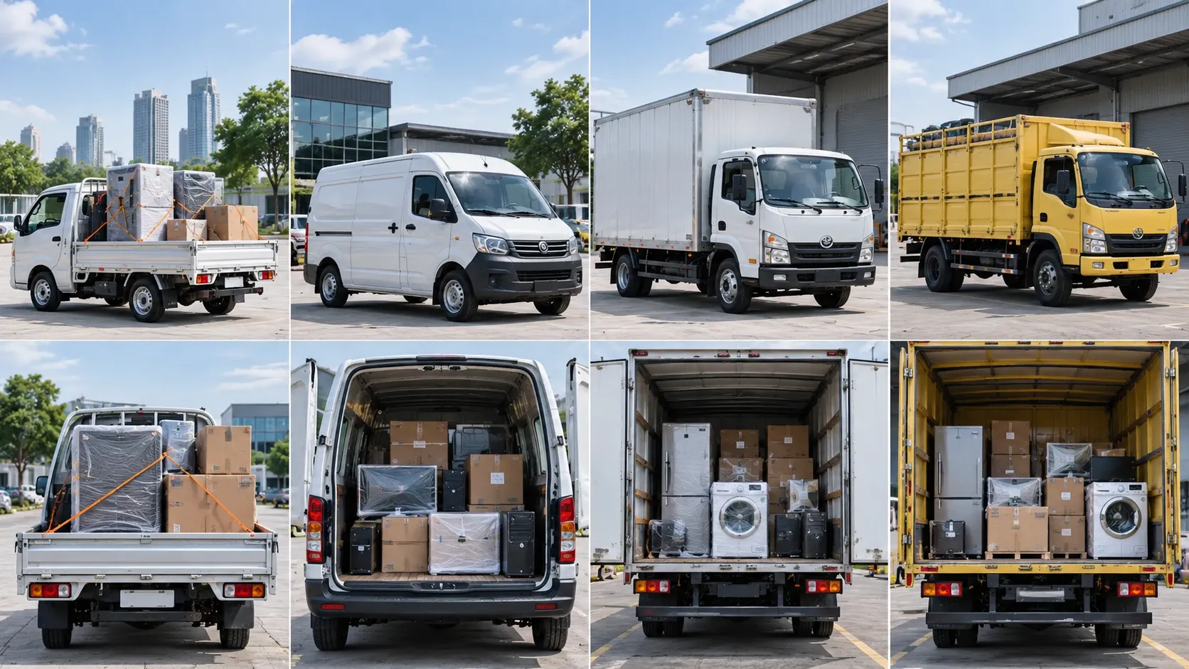 Armada Untuk Barang Elektronik