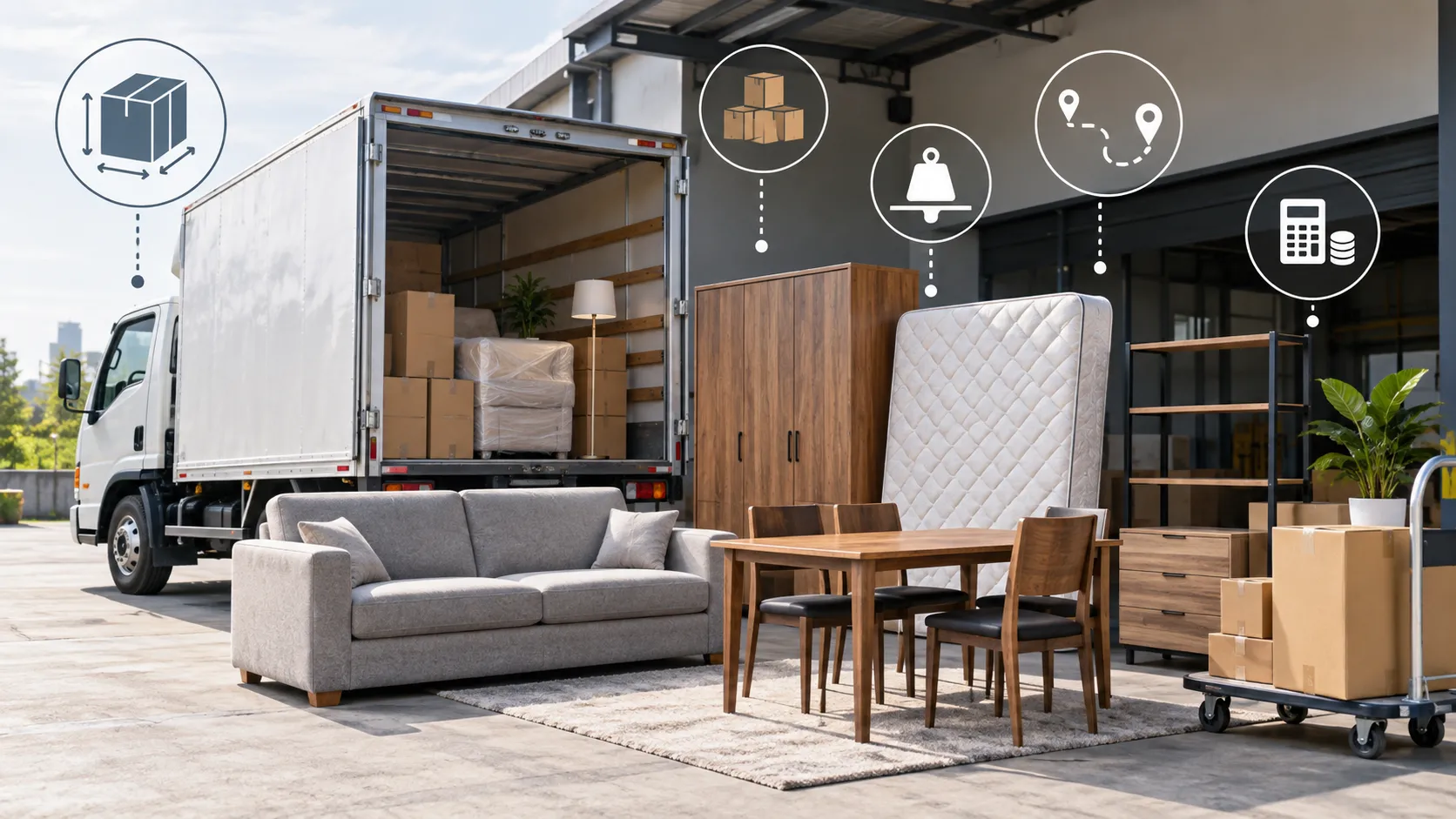 Biaya Pengiriman Furnitur Terbaru
