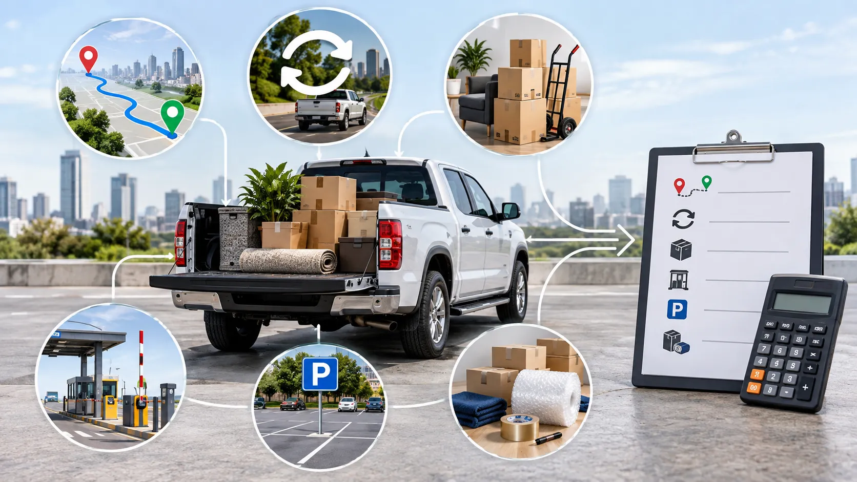Biaya Sewa Pick up