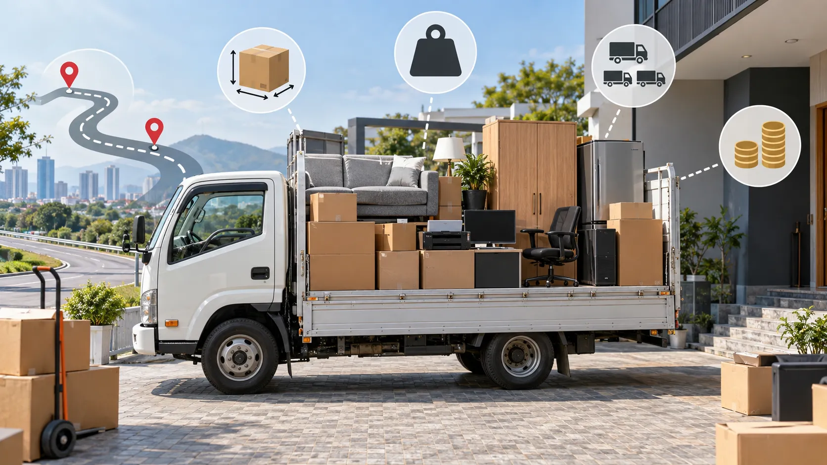Biaya Sewa Truk Engkel