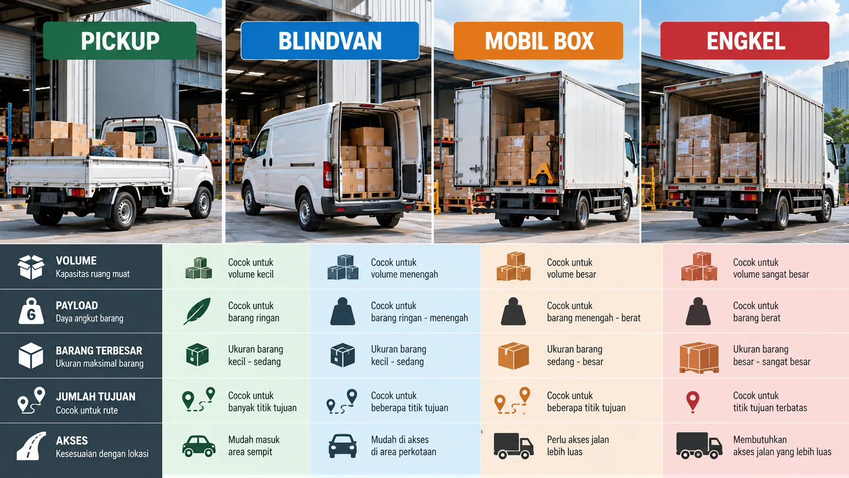Cara Distribusi Barang UMKM