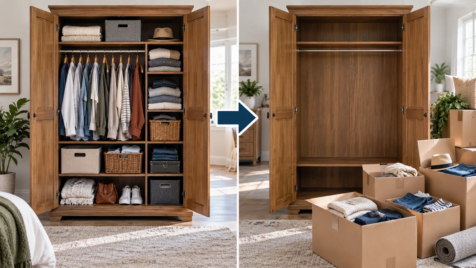 Cara Mengangkat Furnitur Besar