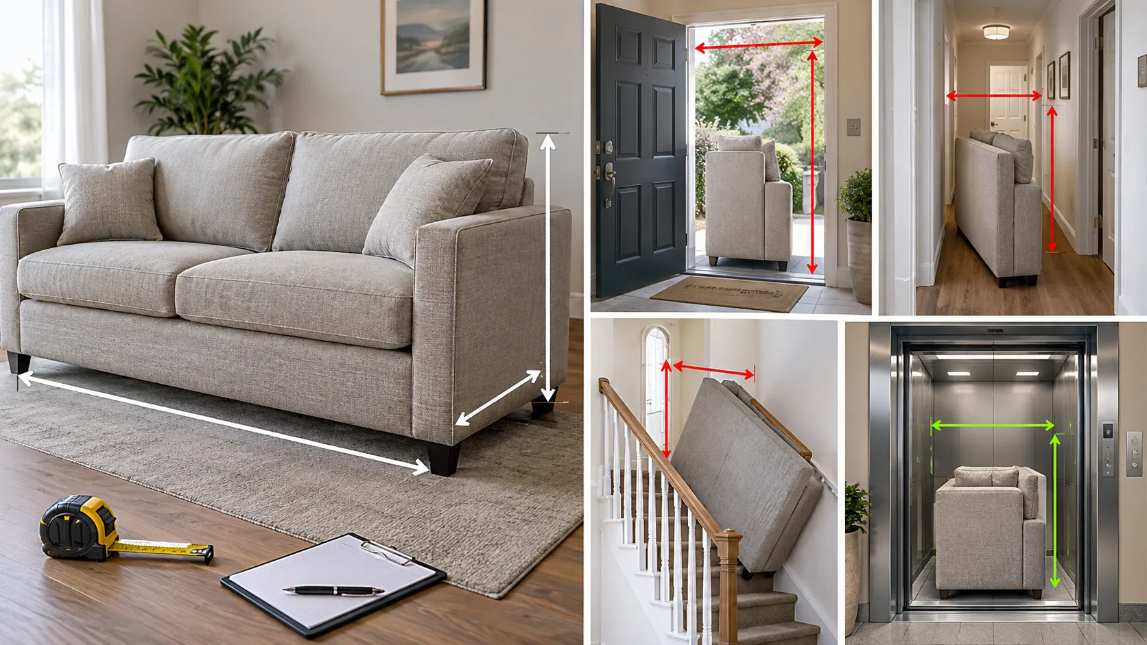 Cara Mengangkat Furnitur Besar