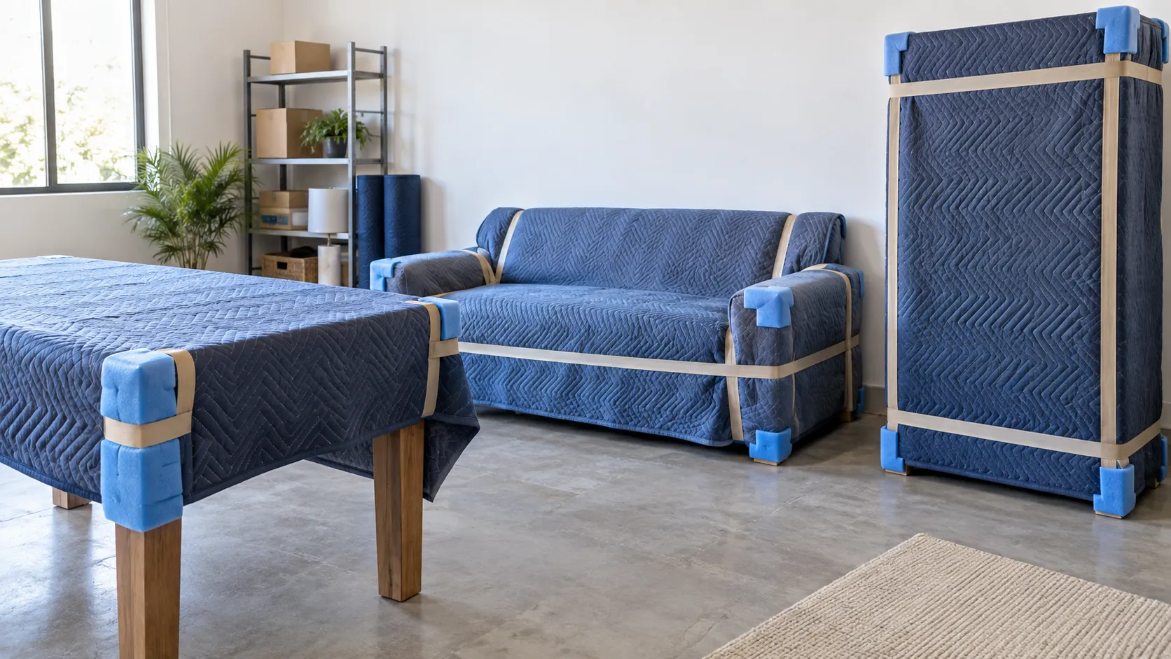Cara Mengangkat Furnitur Besar